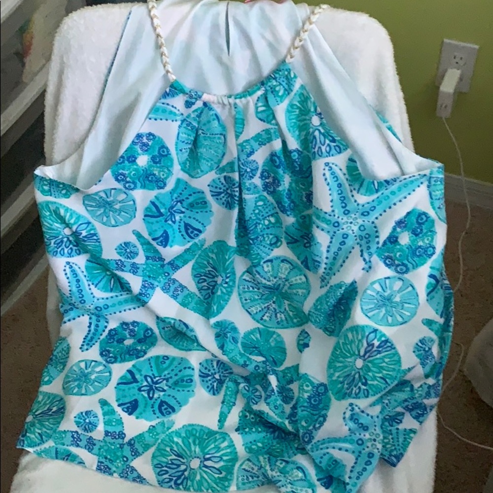 COPY - Lilly Pulitzer tank top